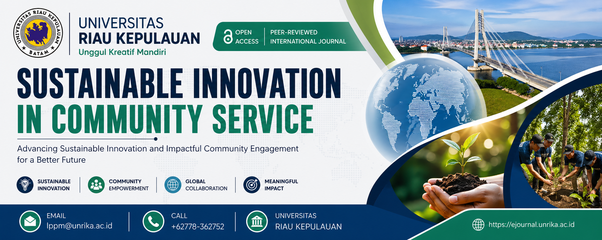 SUSTAINABLE INNOVATION IN COMMUNITY SERVICE